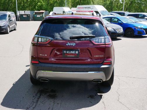 Velvet Red Pearlcoat 2020 Jeep Cherokee Limited