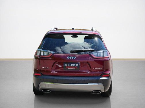 Velvet Red Pearlcoat 2020 Jeep Cherokee Limited