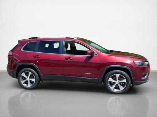Velvet Red Pearlcoat 2020 Jeep Cherokee Limited