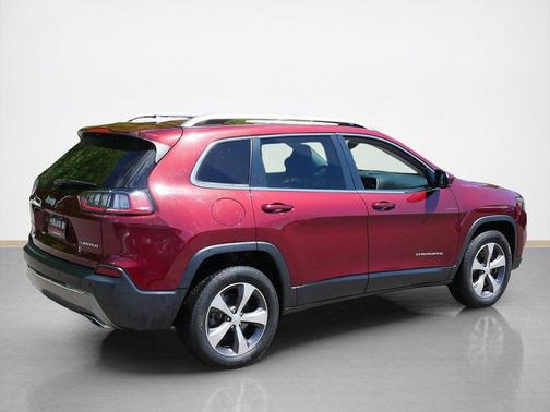 Velvet Red Pearlcoat 2020 Jeep Cherokee Limited