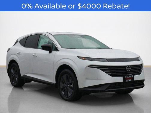 Everest White Pearl Tricoat 2026 Nissan Murano SL
