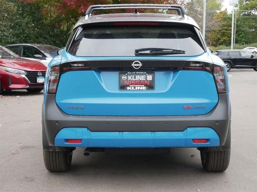 2026 Nissan Kicks SR
