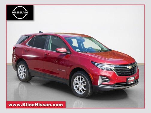 Radiant Red Tintcoat 2023 Chevrolet Equinox 1LT