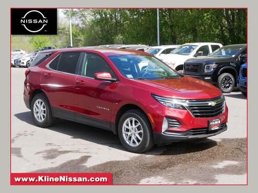 Radiant Red Tintcoat 2023 Chevrolet Equinox 1LT
