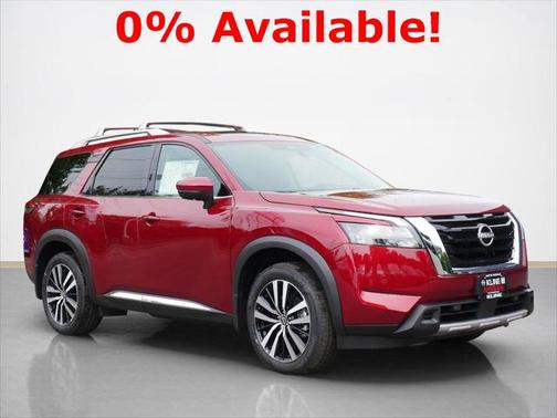 2025 Nissan Pathfinder Platinum 4WD