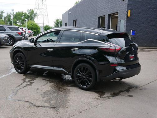 Super Black 2023 Nissan Murano SV Intelligent AWD