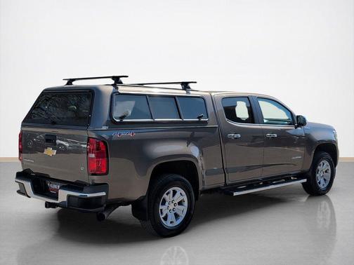 Brownstone Metallic 2017 Chevrolet Colorado LT