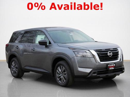 2025 Nissan Pathfinder S 4WD