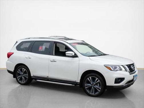 2020 Nissan Pathfinder Platinum 4WD