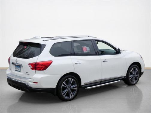 2020 Nissan Pathfinder Platinum 4WD