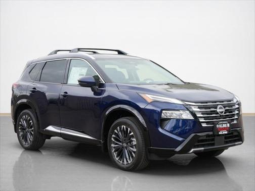 2025 Nissan Rogue Platinum