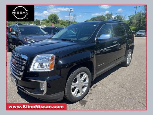 Onyx Black 2016 GMC Terrain SLT