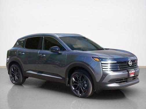 Gun Metallic 2026 Nissan Kicks SR