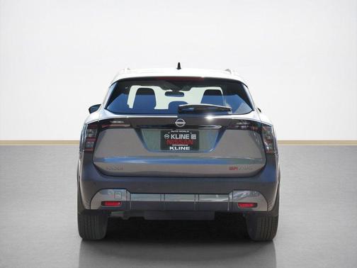 Gun Metallic 2026 Nissan Kicks SR