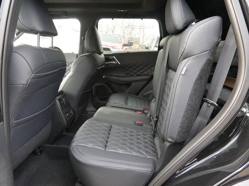 Cosmic Black 2026 Nissan Rogue Platinum