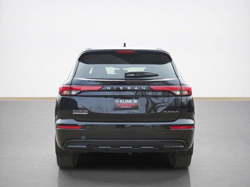 Cosmic Black 2026 Nissan Rogue Platinum