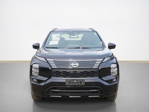 Cosmic Black 2026 Nissan Rogue Platinum