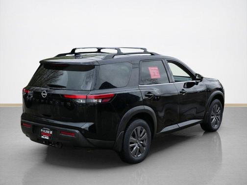 Super Black 2023 Nissan Pathfinder SV 4WD