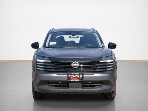 Gun Metallic 2026 Nissan Kicks SV
