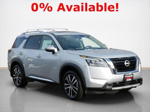 2025 Nissan Pathfinder Platinum 4WD
