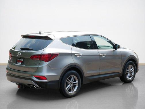 Mineral Gray 2017 Hyundai Santa Fe Sport 2.4L