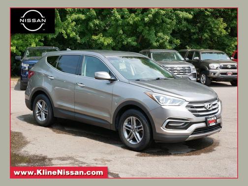 Mineral Gray 2017 Hyundai Santa Fe Sport 2.4L
