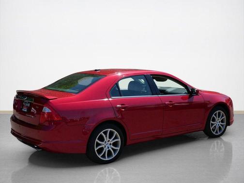 Red Candy Metallic Tinted Clearcoat 2012 Ford Fusion SEL