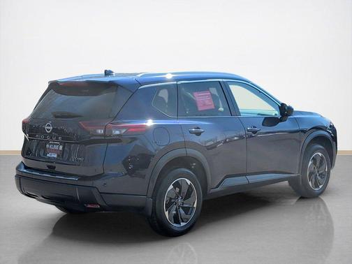 Deep Ocean Blue Pearl 2024 Nissan Rogue SV