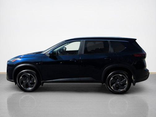 Deep Ocean Blue Pearl 2024 Nissan Rogue SV