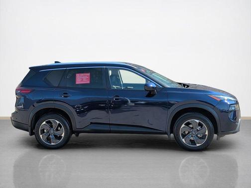 Deep Ocean Blue Pearl 2024 Nissan Rogue SV