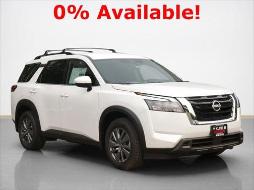 2025 Nissan Pathfinder SV 4WD