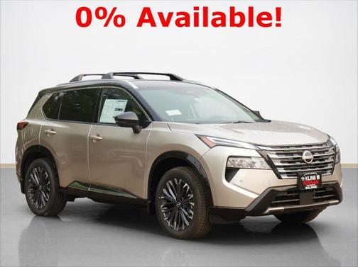 2025 Nissan Rogue Platinum