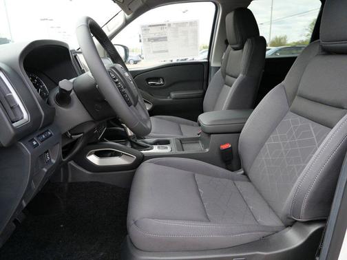 Glacier White 2026 Nissan Frontier SV