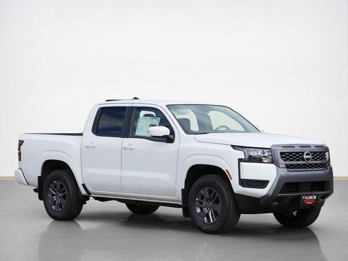 Glacier White 2026 Nissan Frontier SV