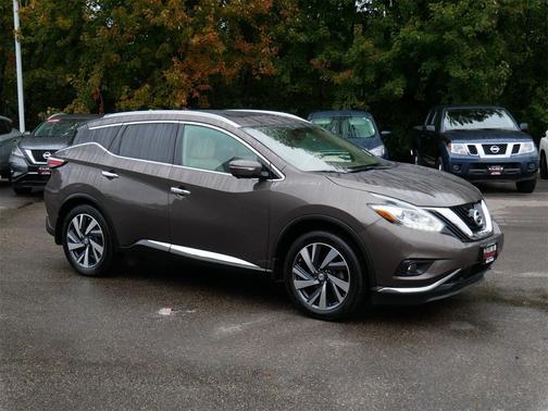 2015 Nissan Murano Platinum