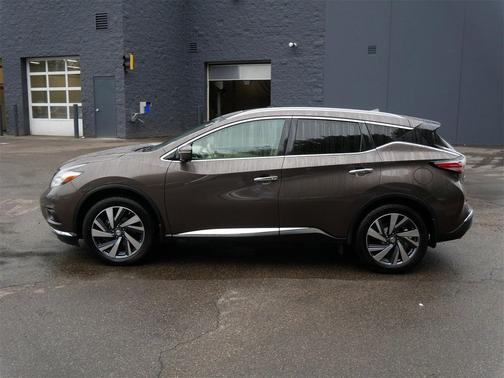 2015 Nissan Murano Platinum
