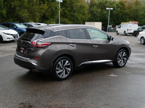 2015 Nissan Murano Platinum