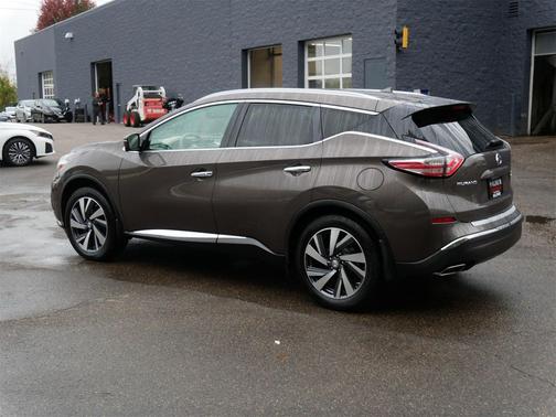 2015 Nissan Murano Platinum