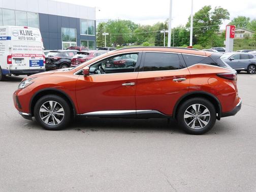Sunset Drift Chromaflair 2021 Nissan Murano SV Intelligent AWD