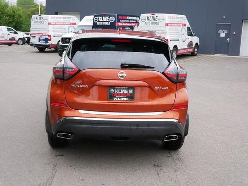Sunset Drift Chromaflair 2021 Nissan Murano SV Intelligent AWD