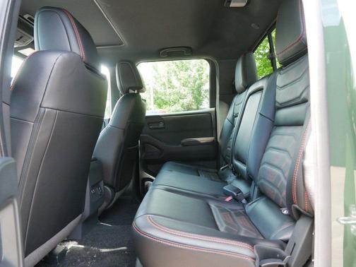 Tactical Green Metallic 2026 Nissan Frontier PRO-4X