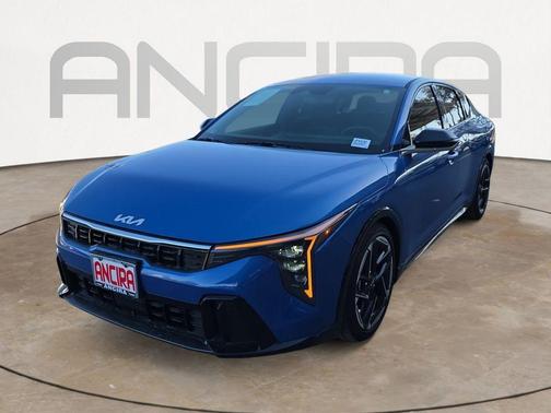 Wave Blue 2025 Kia K4 GT-Line