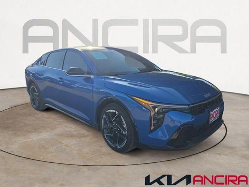 Wave Blue 2025 Kia K4 GT-Line