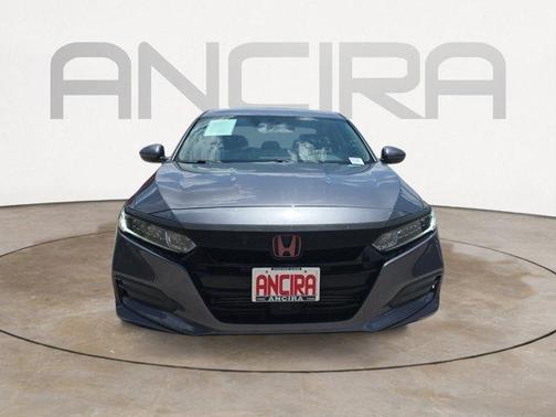 Modern Steel Metallic 2018 Honda Accord LX