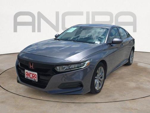 Modern Steel Metallic 2018 Honda Accord LX