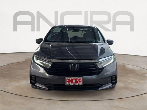 Sonic Gray Pearl 2023 Honda Odyssey Elite