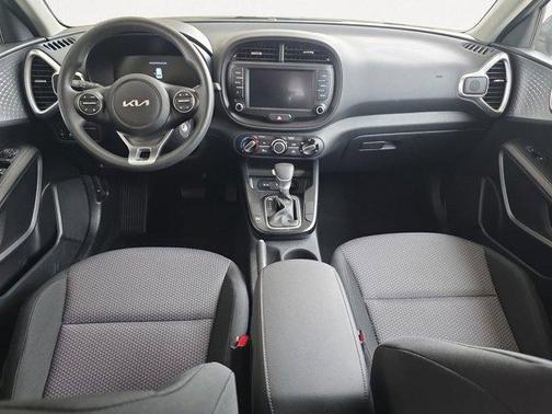 Gravity Gray 2025 Kia Soul LX