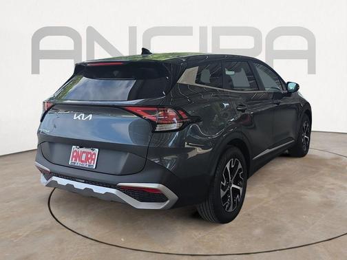 Gravity Gray 2025 Kia Sportage EX