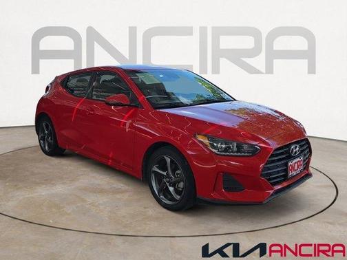 Racing Red 2020 Hyundai Veloster 2.0