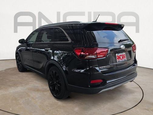 Ebony Black 2020 Kia Sorento EX V6